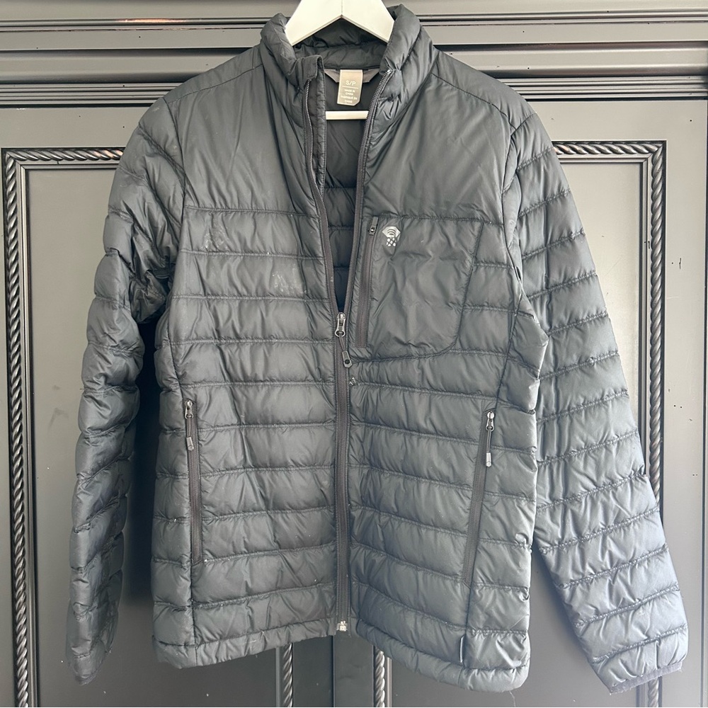 Mountain Hardwear Puffer Jacket Black Men’s Small